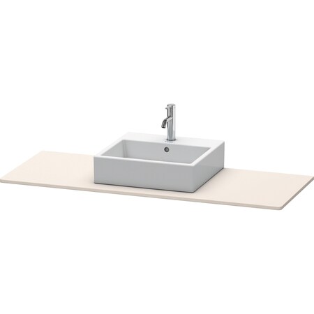 Xsquare Console Taupe Matt